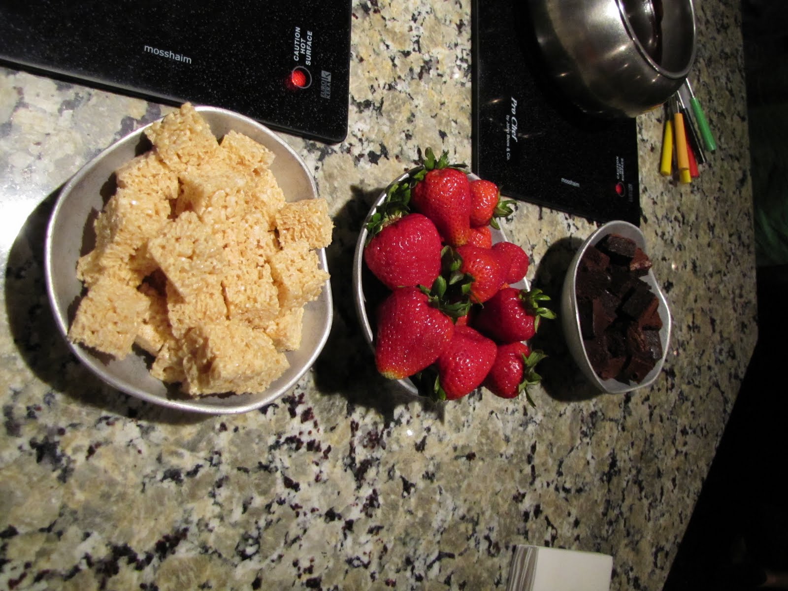 A Boston Food Diary The Melting Pot, Back Bay, Boston Fondue of Foodies